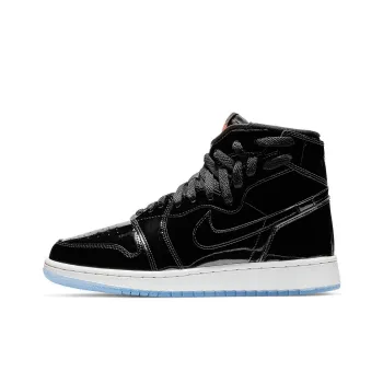 JORDAN 1 Rebel Xx Black Patent Women's