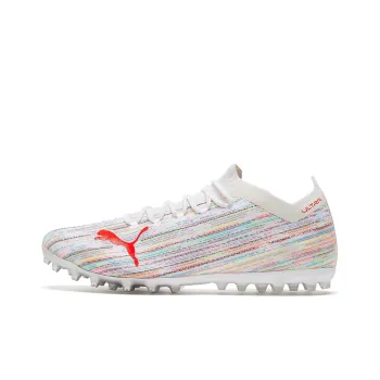 PUMA Ultra 1.2 Mg Soccer Shoes White/Red