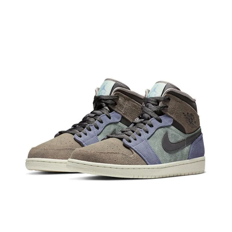 Jordan 1 Mid Suede Patch-2