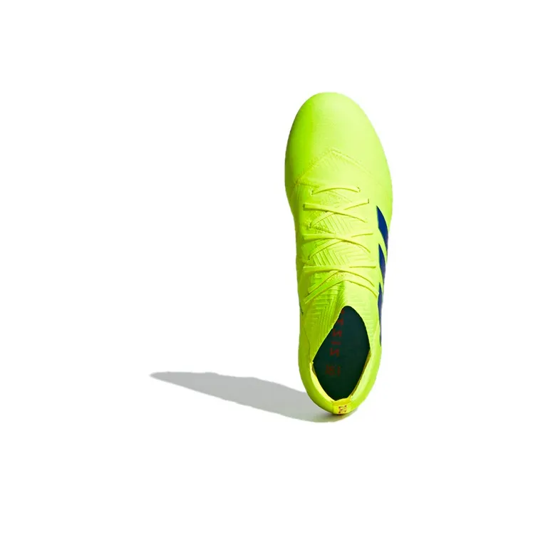 Adidas Nemeziz 18.1 Fg 'Yellow Blue'-4