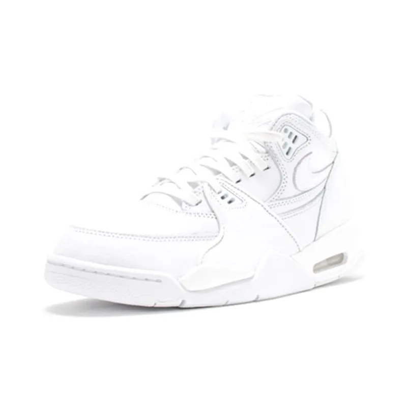 Nike Air Flight '89 Triple White-1