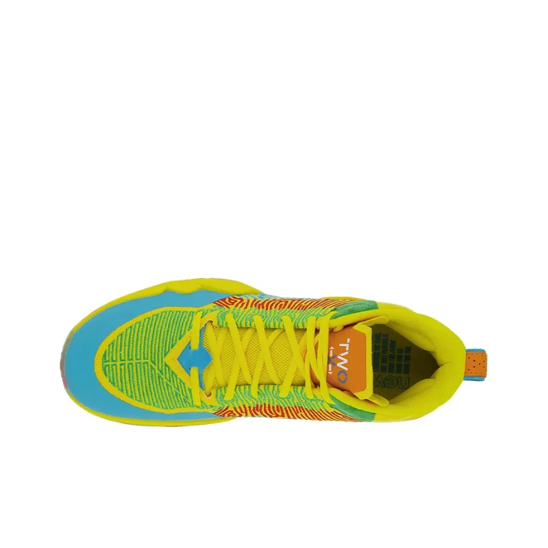 New Balance Two Wxy Yellow Teal-3