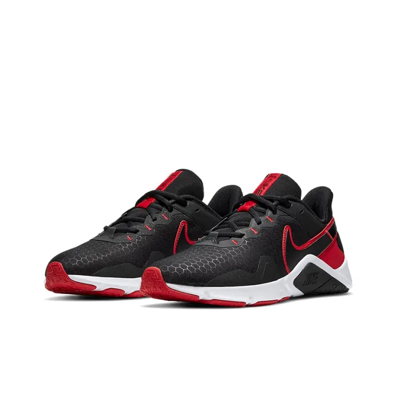 Nike Legend Essential 2 'Black University Red'-2