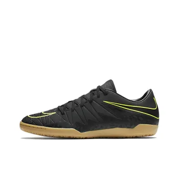 Nike HypervenomX Phelon 2 Ic Indoor Court Soccer Cleats/Football Boots Black Green