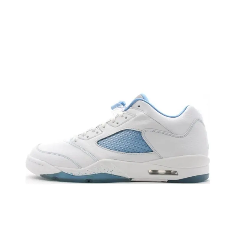 Jordan 5 Retro Low University Blue Women's-0
