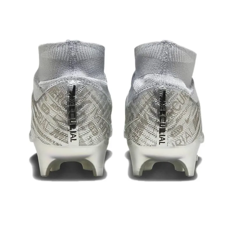 Nike Zoom Mercurial Superfly 9 Elite Xxv Se Fg Metallic Silver-4