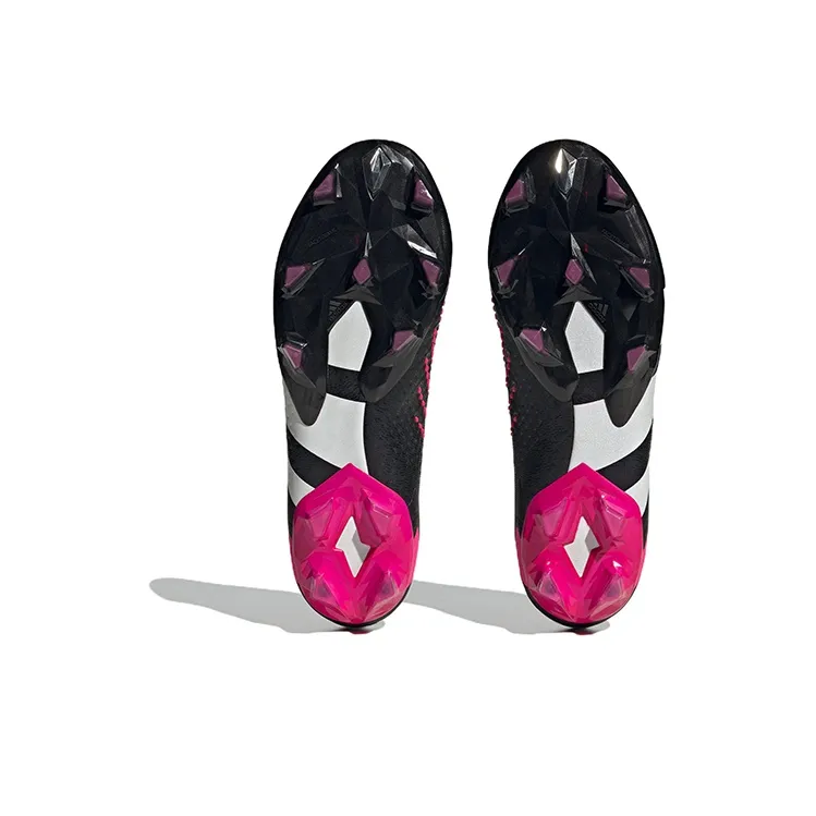 Adidas Predator Accuracy.1 Low Fg Black Team Shock Pink-5
