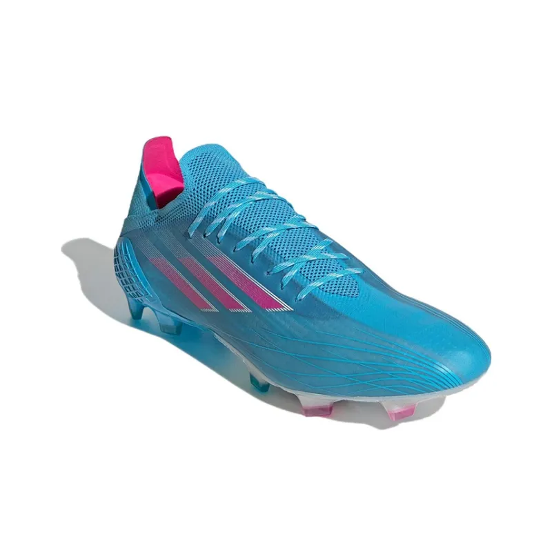 Adidas X Speedflow.1 Fg Sky Rush Team Shock Pink-2