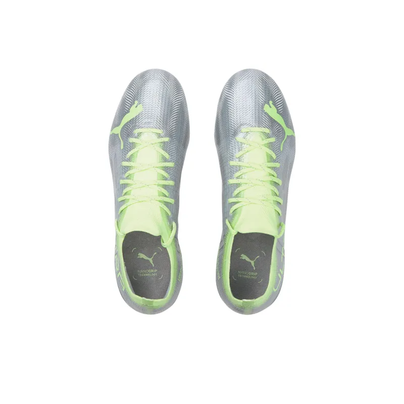 PUMA Ultra 1.4 FG/AG 'Silver Green' Women's-3