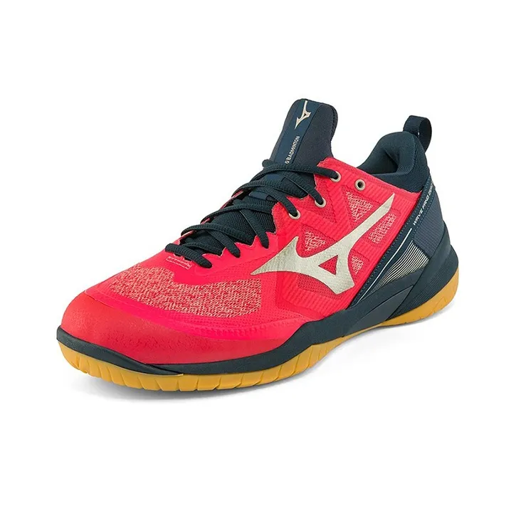 Mizuno Wave Fang Zero Running Shoes Red/Black-1
