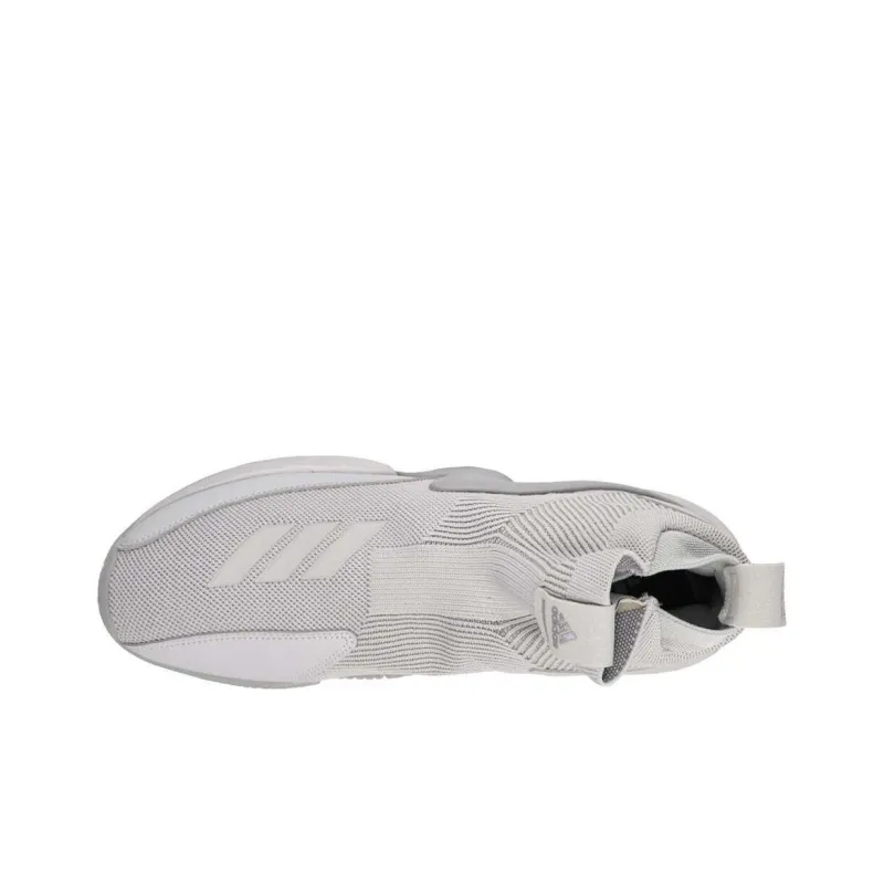 Adidas N3xt L3V3L 2020 Anti-Slip Wear-Resistant High-Top Vintage Basketball Shoes White-3