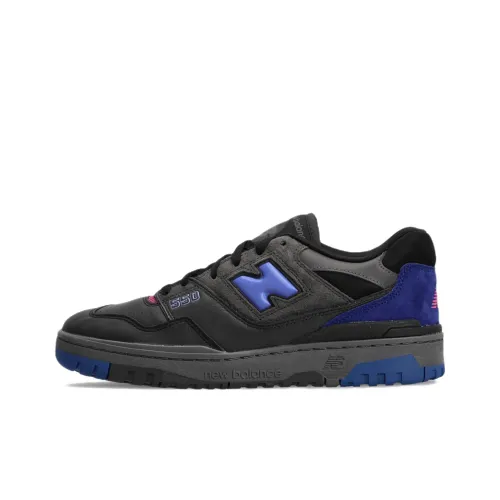 New Balance 550 Black Pink Purple