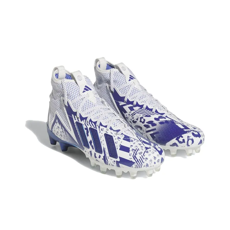 Adidas Freak 23 Mismatch Cloud White Royal Blue-2