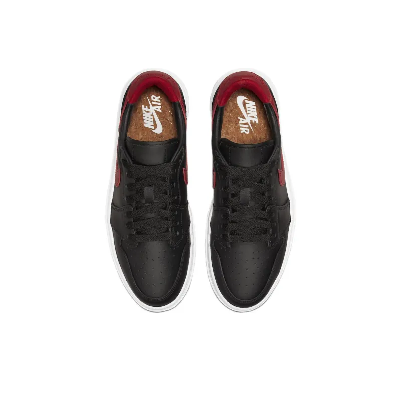 Air Jordan 1 Elevate Low 'Black Gym Red' Women's-3