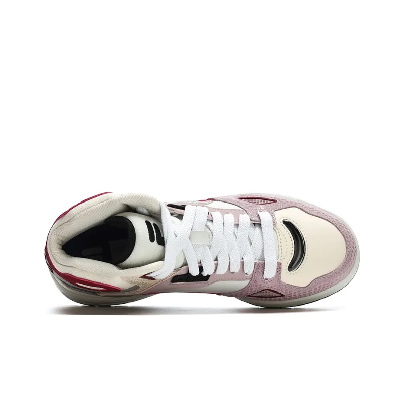 FILA FUSION Teratach Skate Shoes 'Pink White' Women's-2