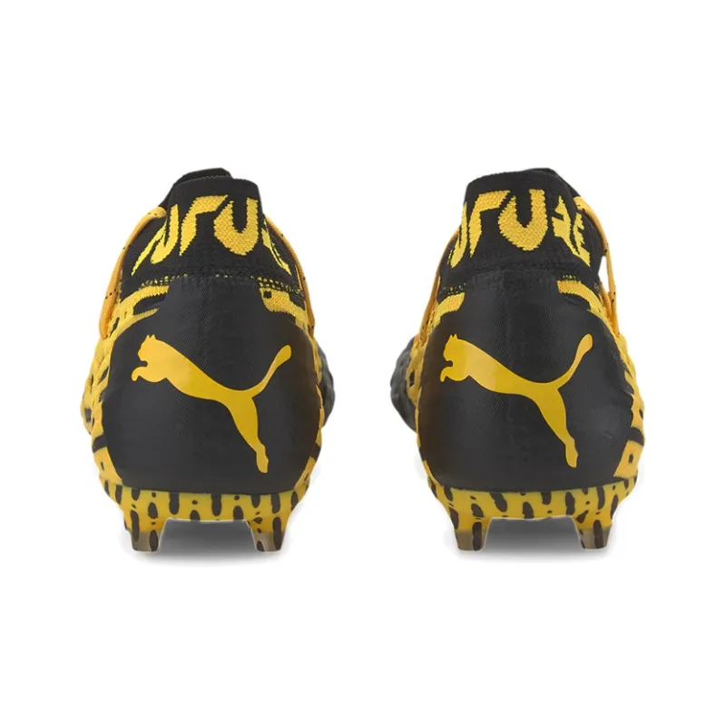 PUMA Future 5.1 Netfit Fg Ag Ultra Yellow Black-3