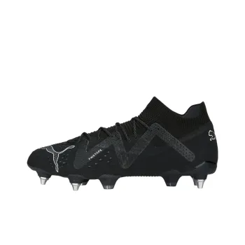 PUMA Future Ultimate MxSG Low-Top Anti-Slip Wear-Resistant Soccer Shoes Men's Black