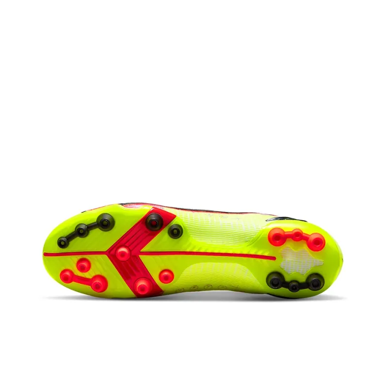 Nike Mercurial Vapor 14 Elite Ag Volt Black Bright Crimson-5