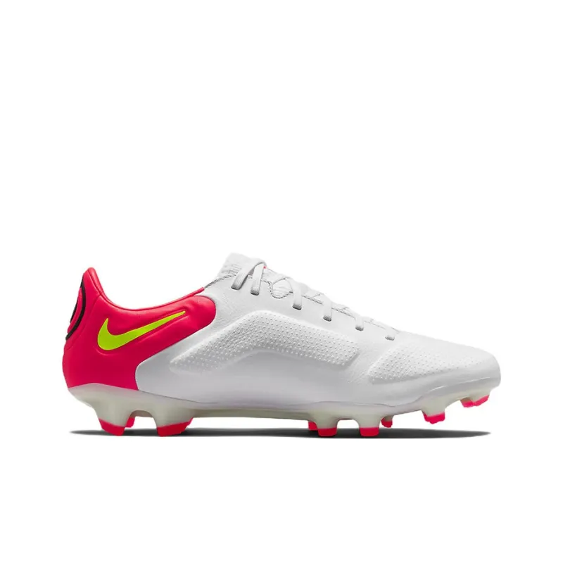 Nike Tiempo Legend 9 Pro Fg 'White Yellow'-1