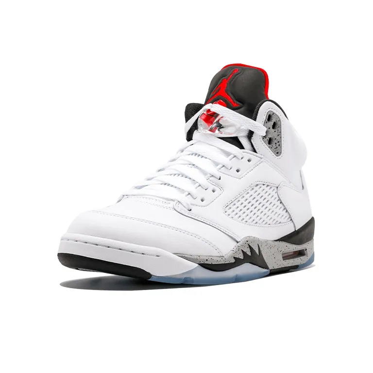 Jordan 5 Retro White Cement-1