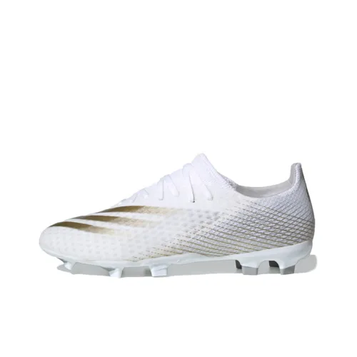 Adidas X-Ghosted.3 FG White Gold