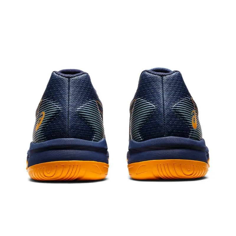 Asics Gel Court Hunter 2 'Deep Ocean Yellow'-4