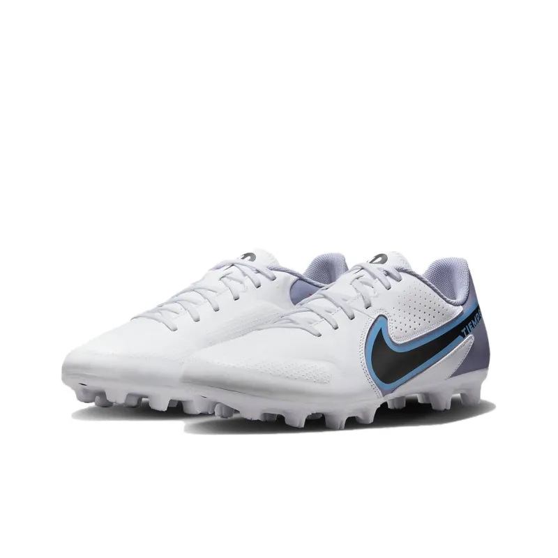 Nike Tiempo Legend 9 Academy 'White Purple Black'-2
