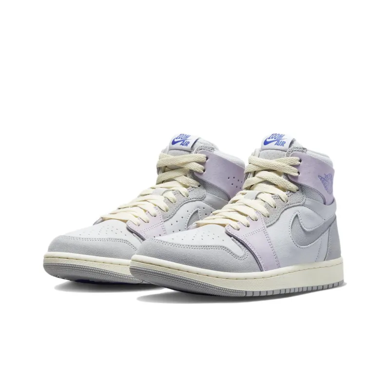Jordan 1 High Zoom Air Cmft 2 Barely Grape Women's-2