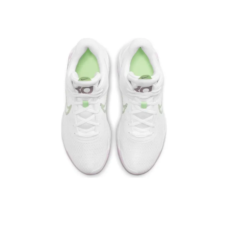 Nike KD Trey 5 IX EP White Lime Light Purple-3