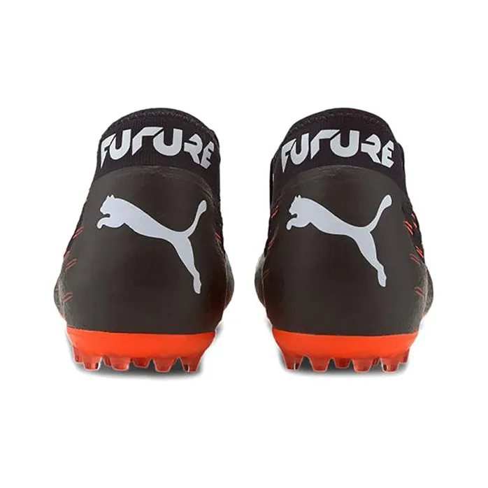 PUMA Future 6.2 Netfit Mg 'Black Orange'-3