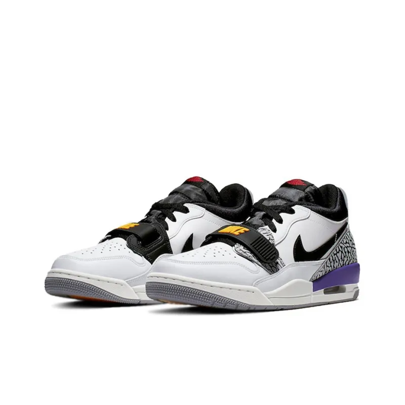 Jordan Legacy 312 Low Lakers-2