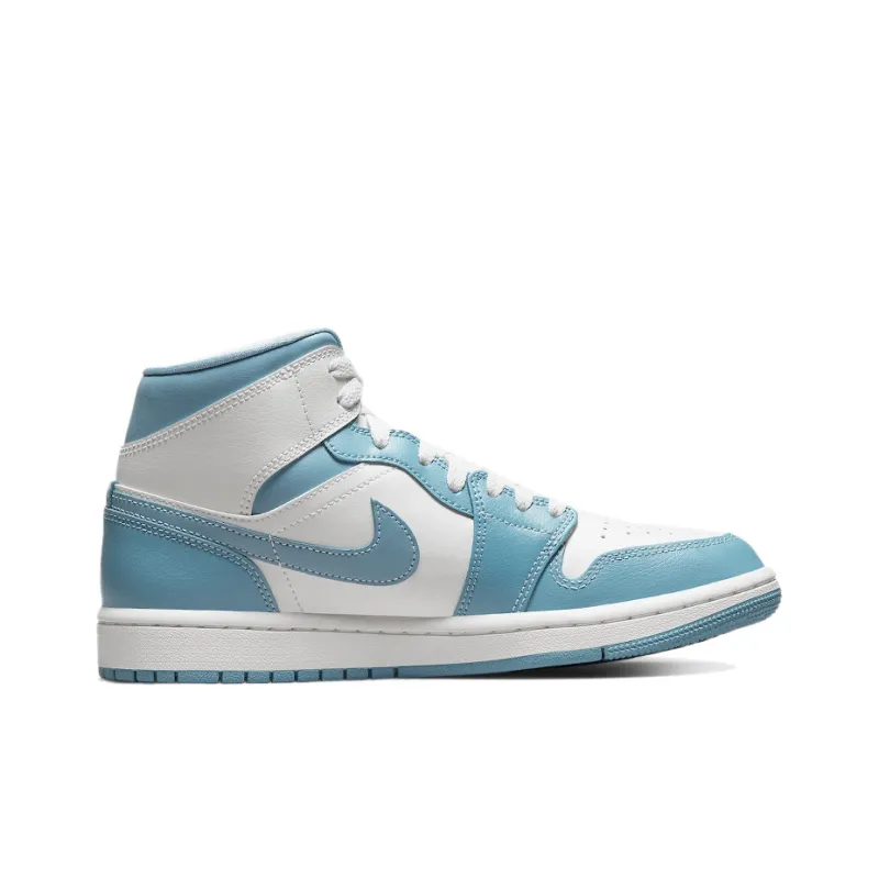 Jordan 1 Mid Unc 2022 Women's-1