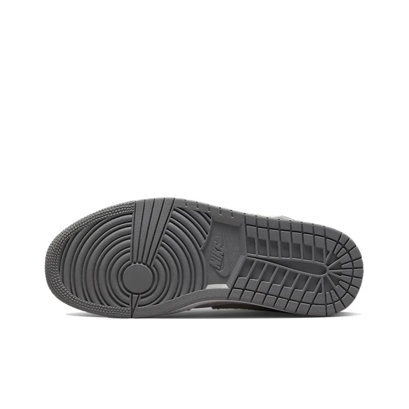 Air Jordan 1 Mid Se 'Particle Grey' Women's-5