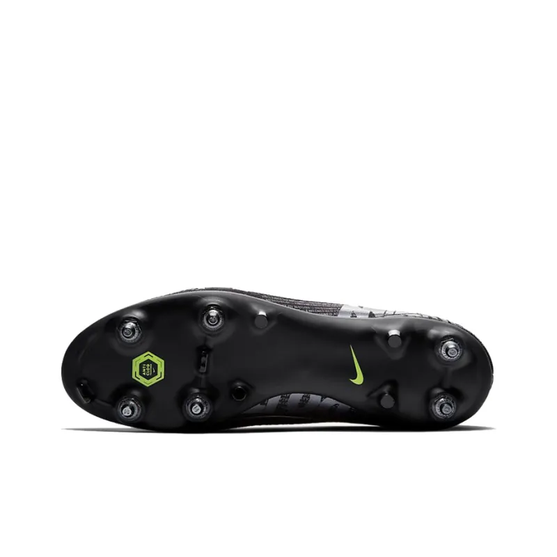 Nike Mercurial Vapor 13 Sg Pro Ac 'Black Metallic Cool Grey'-5