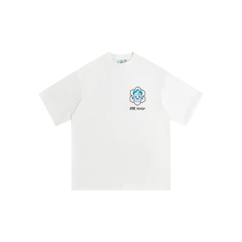 Snowday T Shirts Unisex White-1