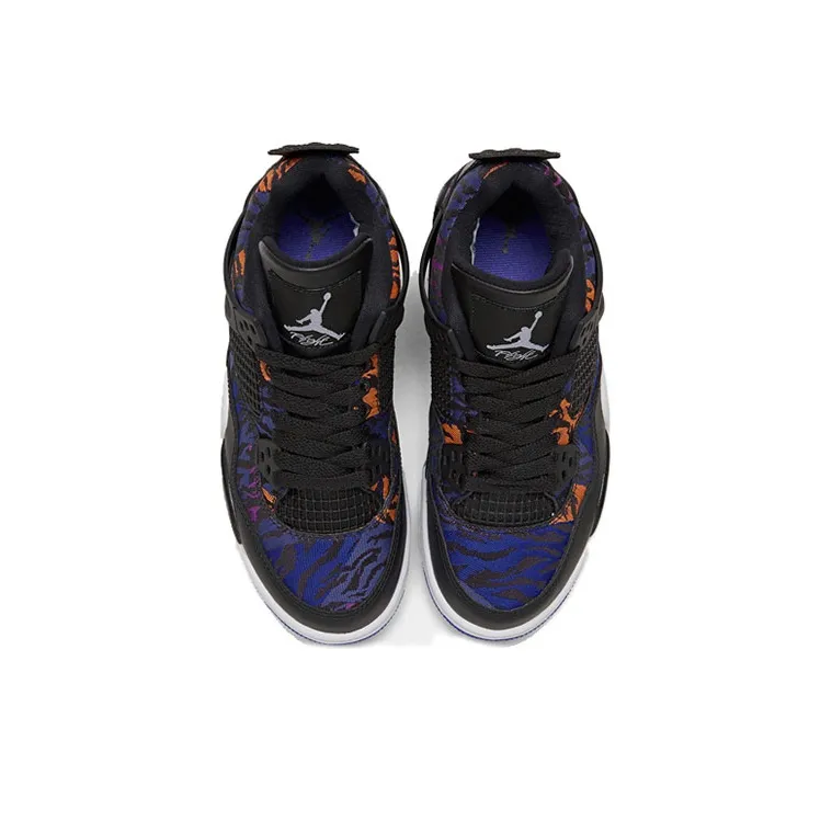 Jordan 4 Retro Black Rush Violet GS-3