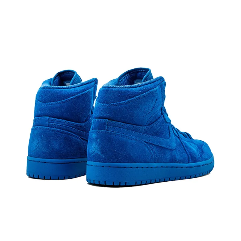 Jordan 1 Retro Blue Suede Men's-3