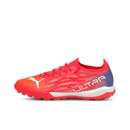 PUMA Ultra 1.3 Soccer Shoes Men Low-Top Red/Blue