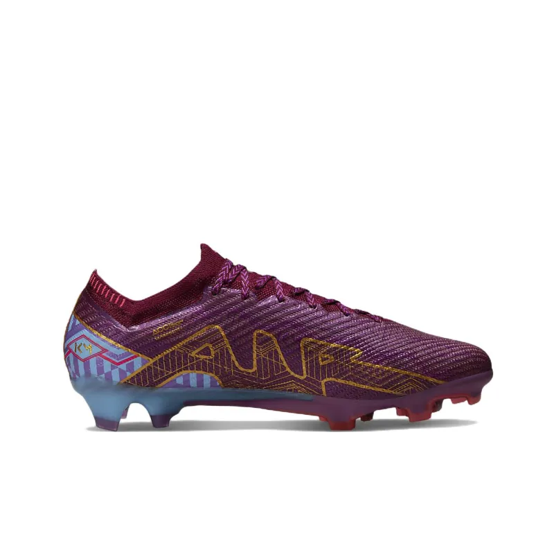 Nike Zoom Mercurial Vapor 15 Elite Km Fg Mbappe Dark Beetroot-1