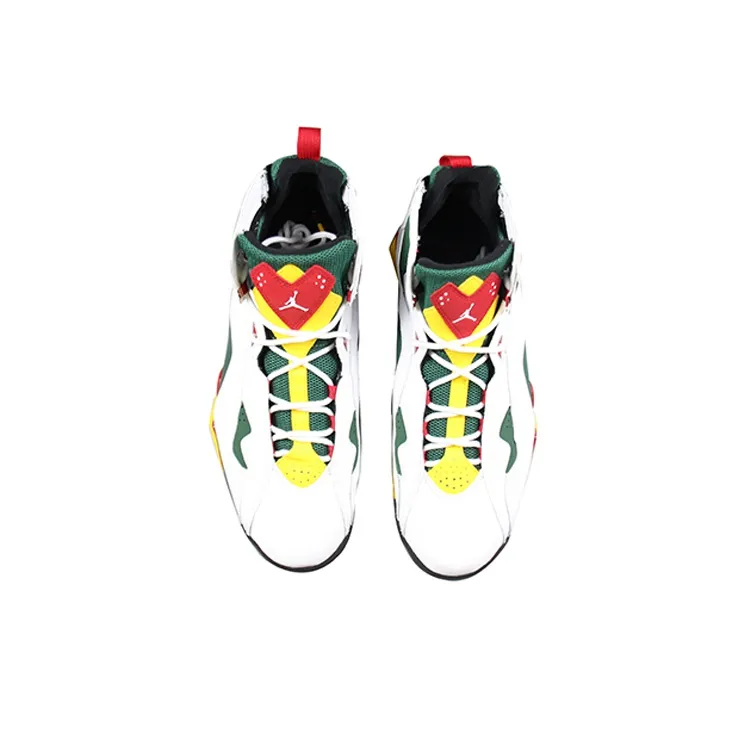 Jordan True Flight White Fir Amarillo-3