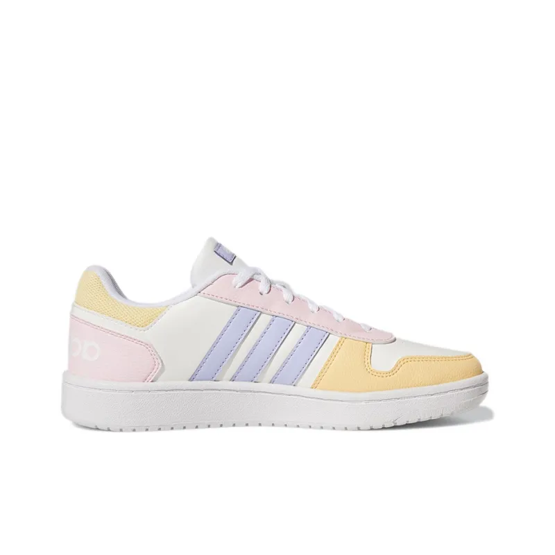 Adidas Neo Hoops 2.0 'White Yellow Pink' Women's-1