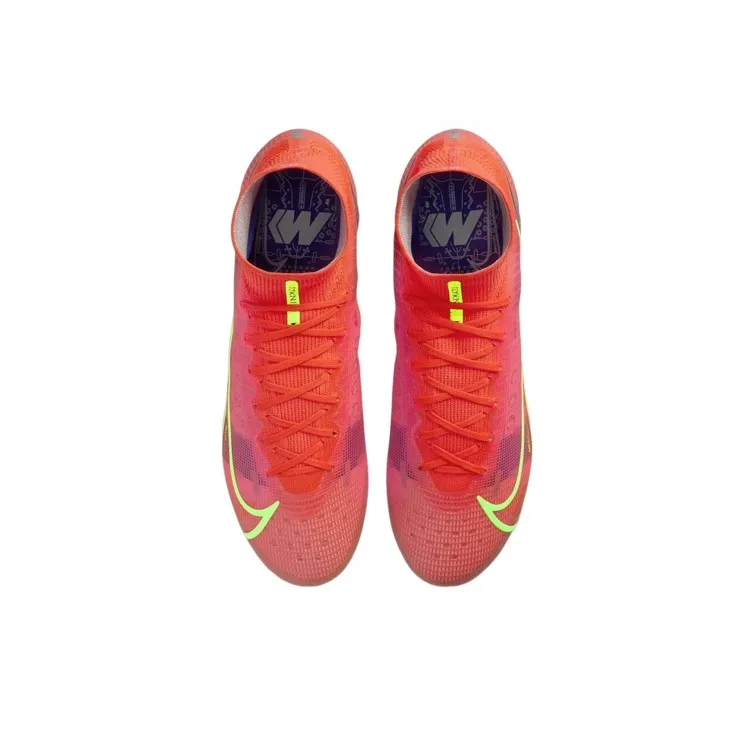 Nike Mercurial Superfly 8 Elite Fg Bright Crimson Indigo Burst-3