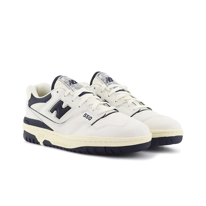 New Balance 550 Aime Leon Dore White Navy-2