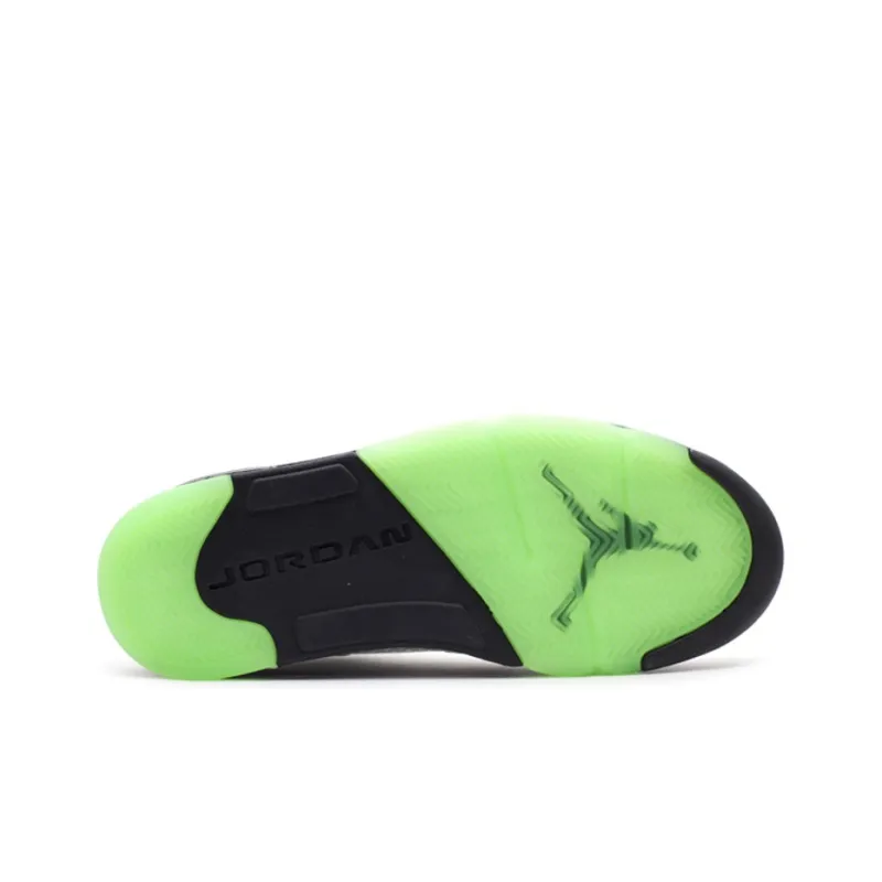 Jordan 5 Retro Quai 54 White-4