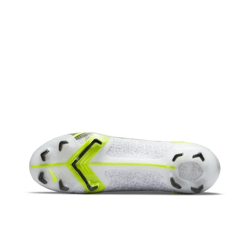 Nike Mercurial Vapor 14 Elite Fg White Volt-5