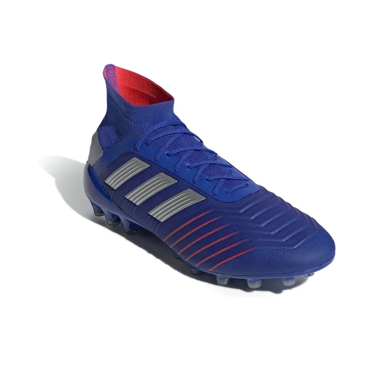 Adidas Predator 19.1 Ag 'Bold Blue Silver Metallic'-2