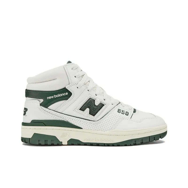 New Balance 650R Aime Leon Dore White Green-1