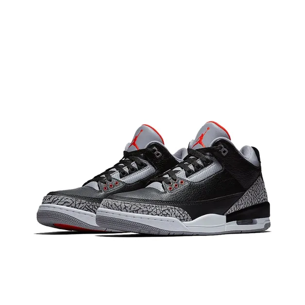 Jordan 3 Retro Black Cement 2018-2
