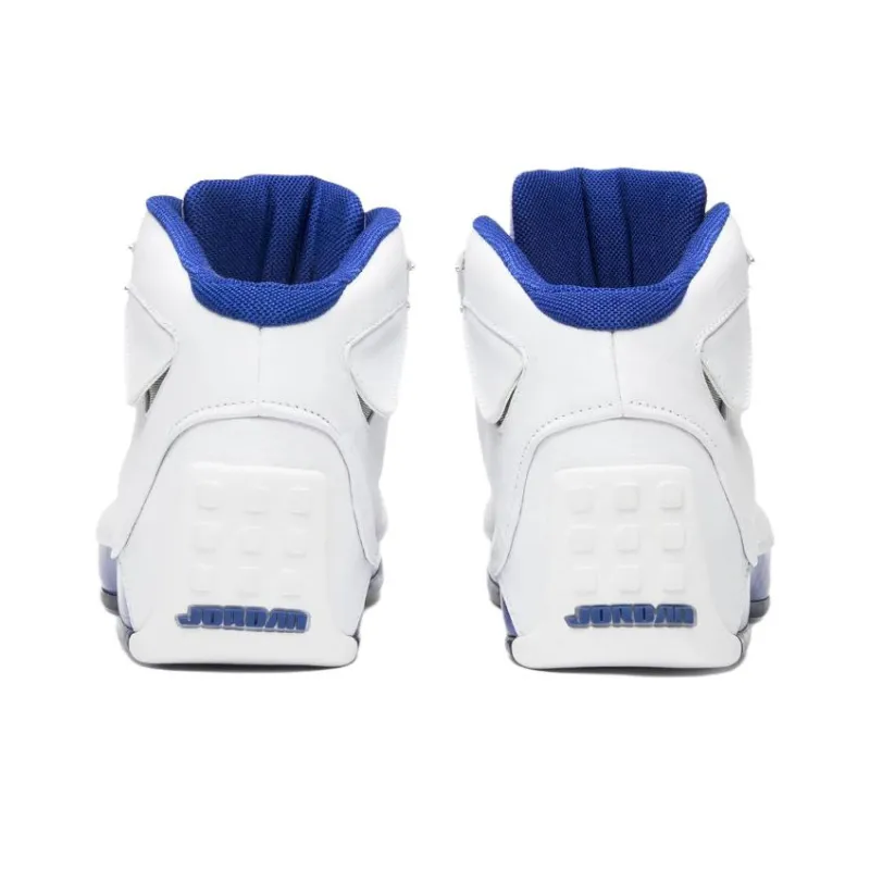 Jordan 18 OG White Sport Royal Men's-3