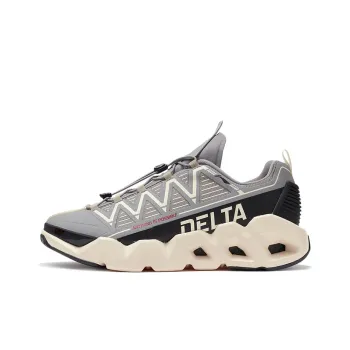 LINING Essence 2.3 Vintage Basketball Shoes Men Low Top Gray